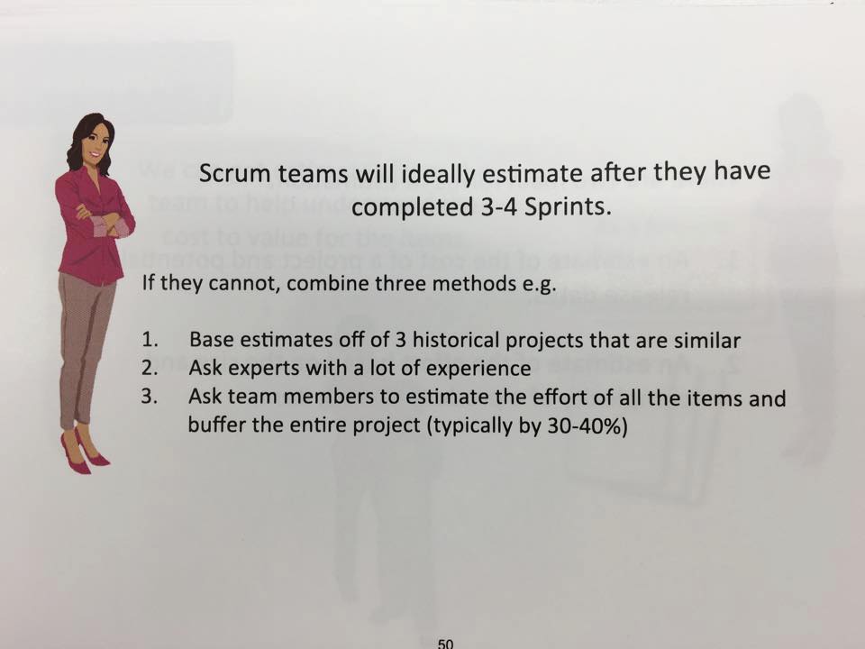 scrum estimation