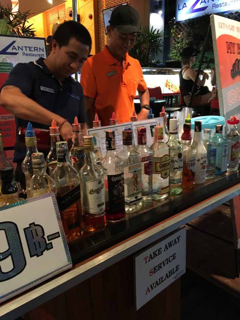 thailand drink alcohol