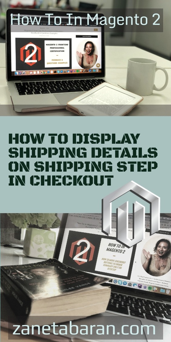 Pinterest Magento HOW TO DISPLAY SHIPPING DETAILS ON SHIPPING STEP IN CHECKOUT
