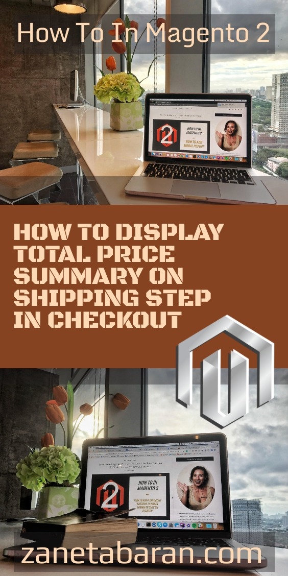 Pinterest Magento HOW TO DISPLAY TOTAL PRICE SUMMARY ON SHIPPING STEP IN CHECKOUT