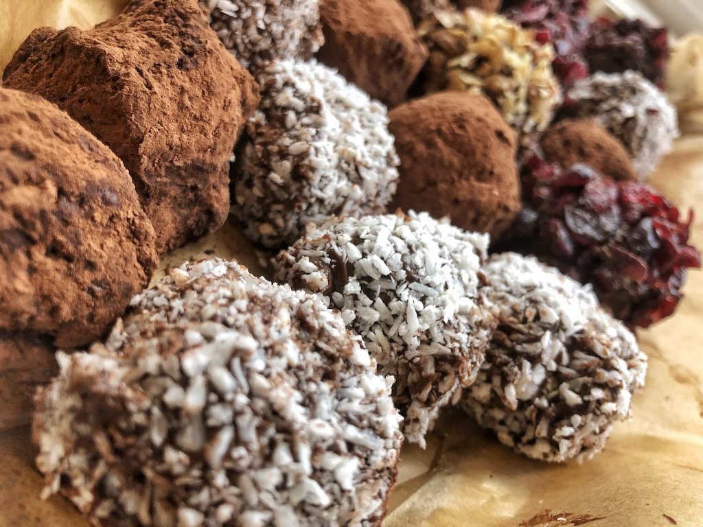 Party Chocolate Mix Truffles