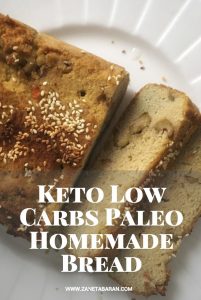 Pinterest Keto Low Carbs Paleo Homemade Bread