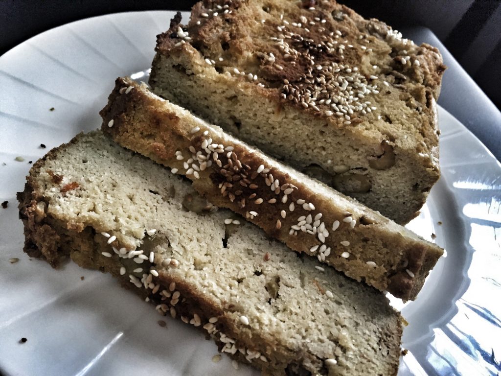 Keto Low Carbs Paleo Homemade Bread