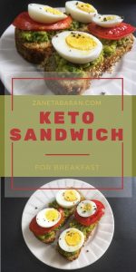 Keto Sandwich