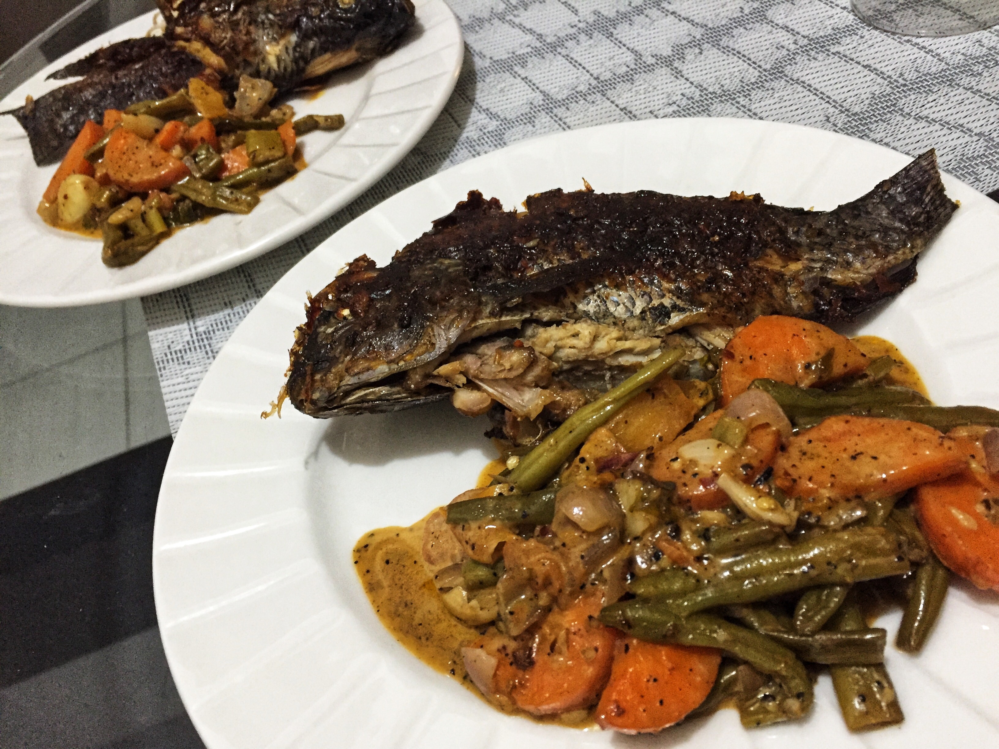 Keto Low Carbs High Fat Tilapia For Dinner Patrycja Baran