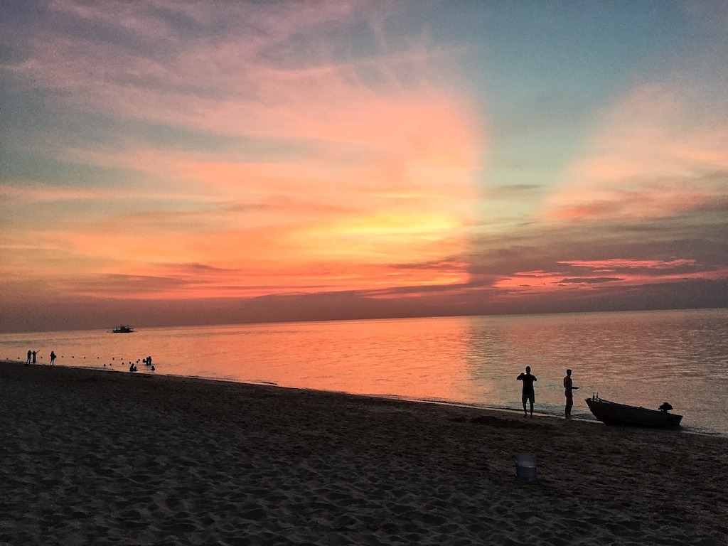 Boracay Sunset Colours