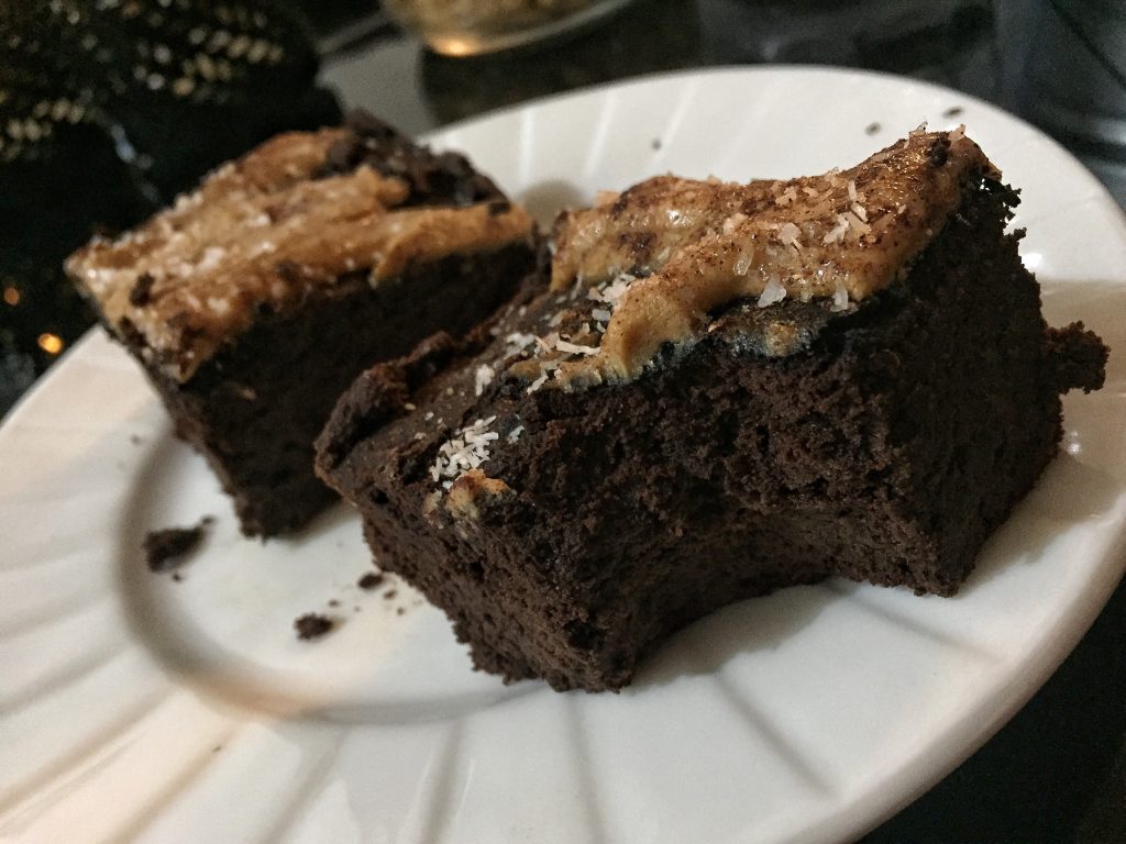Healthy Keto Low Carb Brownie For Dessert