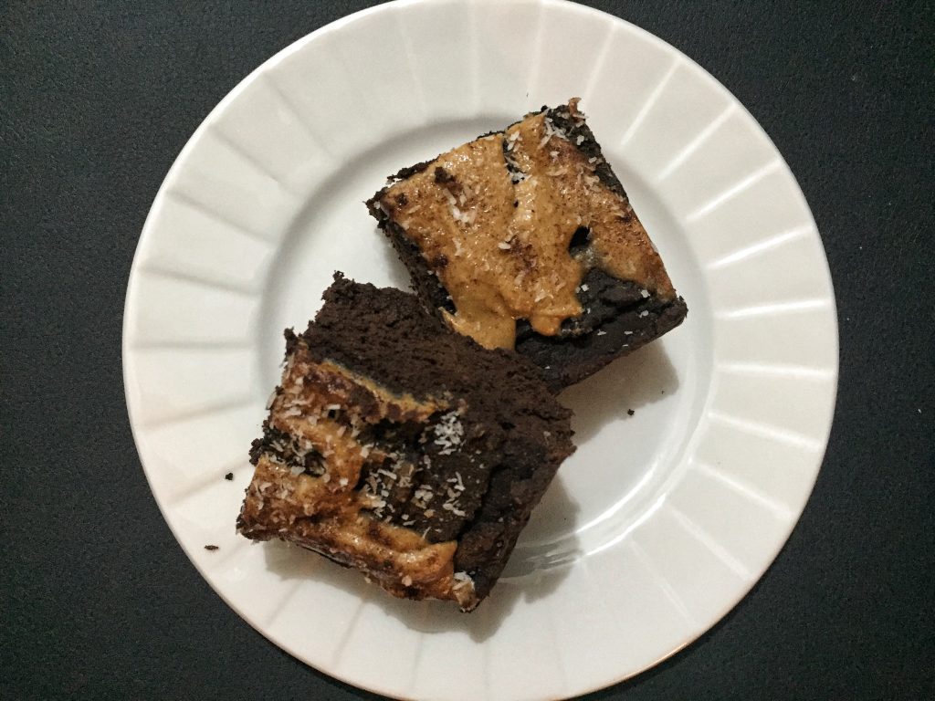 Idea Dessert Keto Brownie Peanut