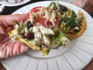 Keto Healthy Pizza Lunch