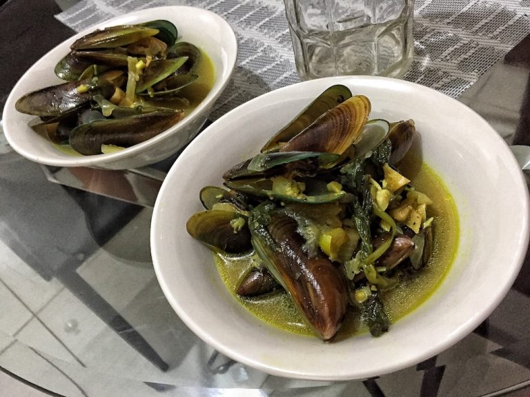 Keto Healthy Mussels Soup In Filipino Way Baran