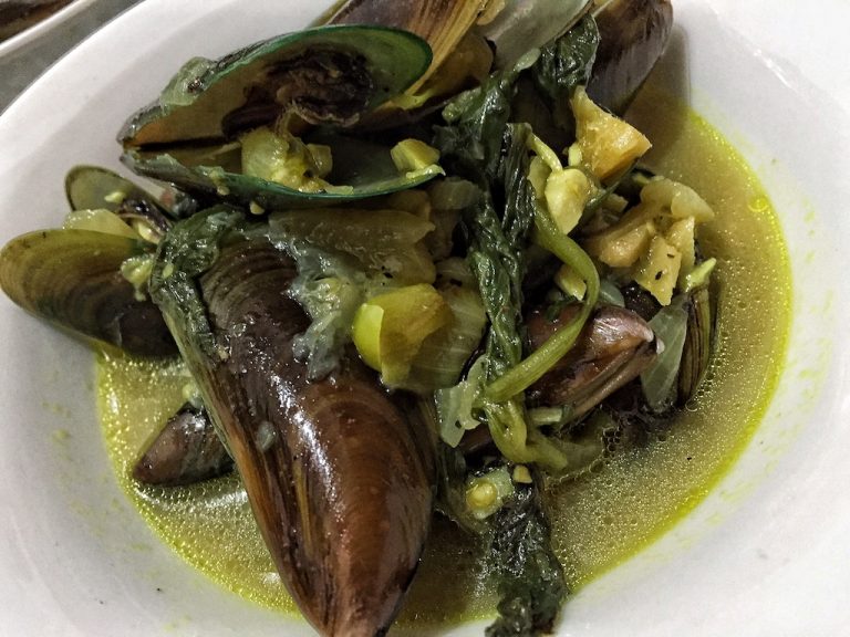 Keto Healthy Mussels Soup In Filipino Way Baran