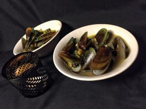 Mussels Soup Idea