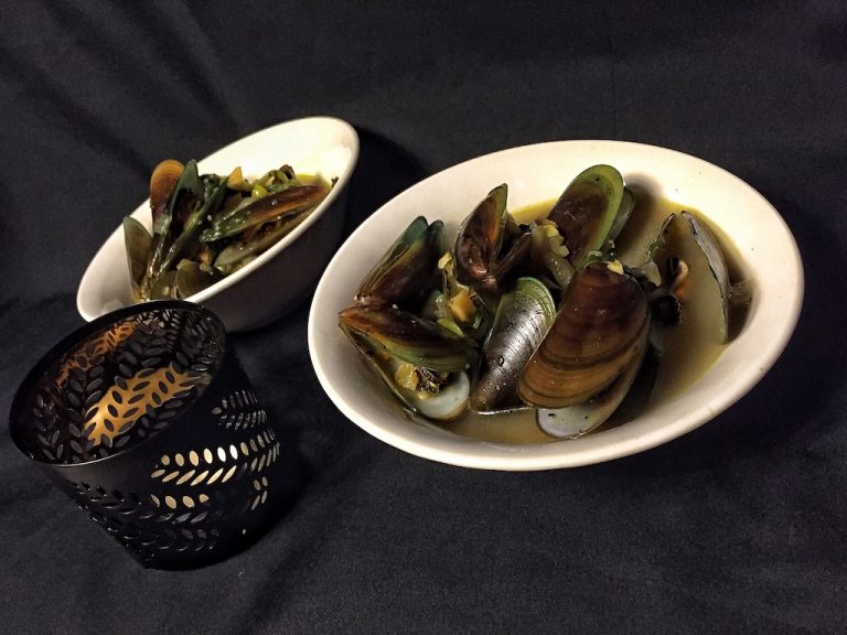 Keto Healthy Mussels Soup In Filipino Way Baran