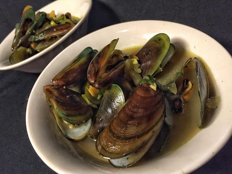 Keto Healthy Mussels Soup In Filipino Way Baran