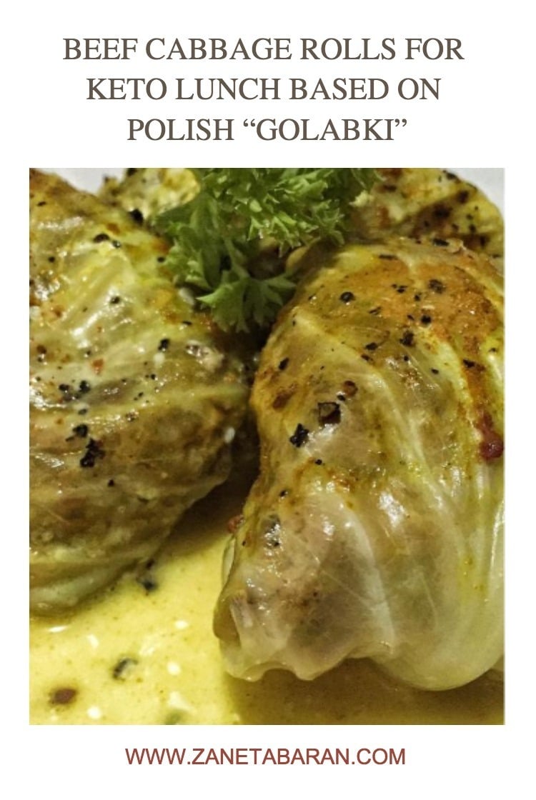Pinterest 1 Beef Cabbage Rolls For Keto Lunch Based On Polish “Golabki”