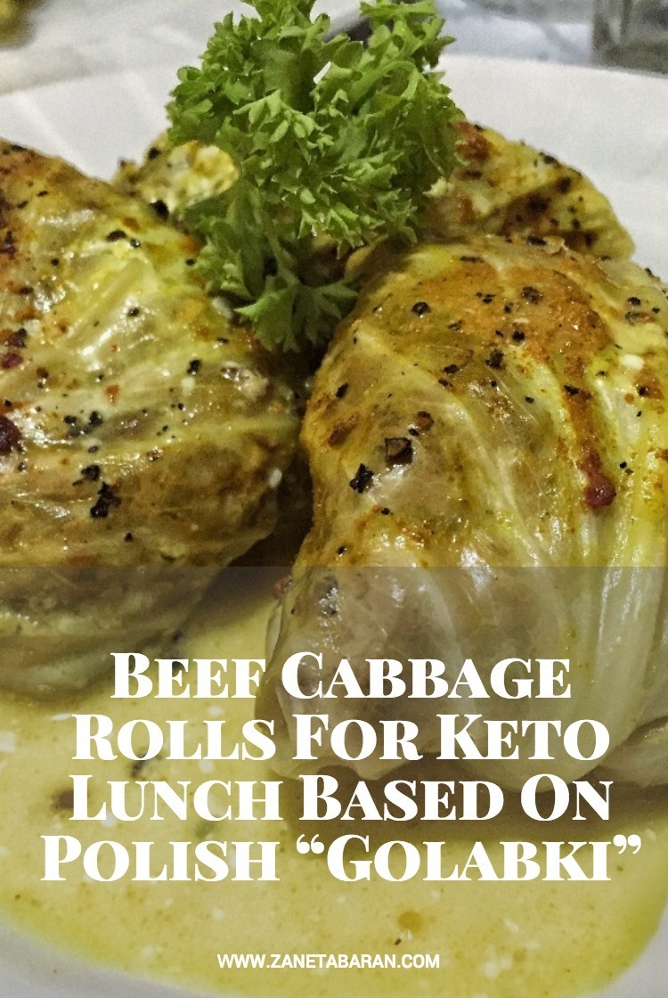 Pinterest Beef Cabbage Rolls For Keto Lunch Based On Polish “Golabki”