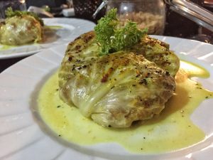 Beef Cabbage Rolls For Keto Lunch Based On Polish "Golabki"