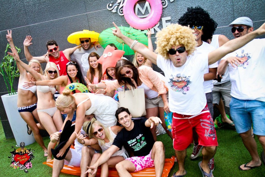 We Love Spain Pool Party – Zaneta Baran