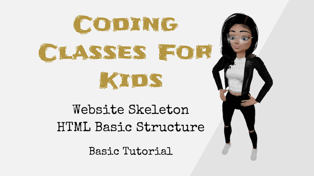 Coding Classes HTML Basic Structure