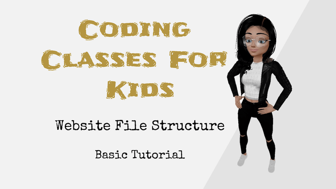 Coding Classes Website File Structure