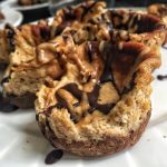 Healthy Keto Low Carbs Cheesecake Muffins For Dessert