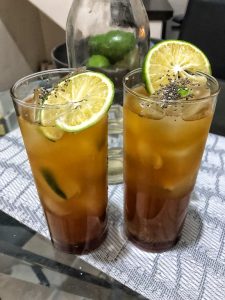 Healthy Keto No Sugar Sweet Ice Tea In 2 Minutes