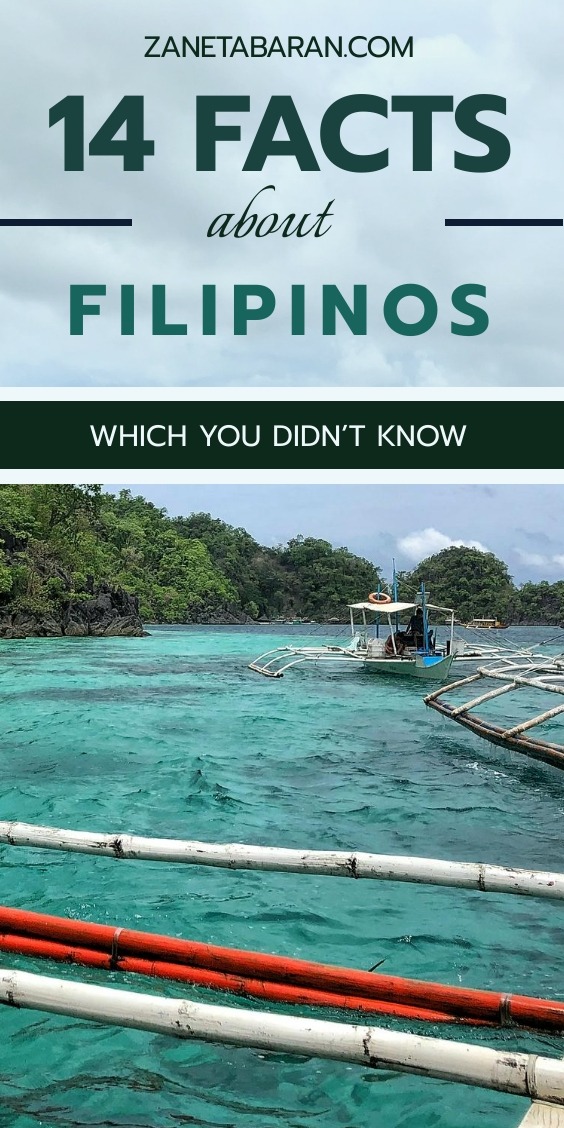 Pin Facts 14 Filipinos
