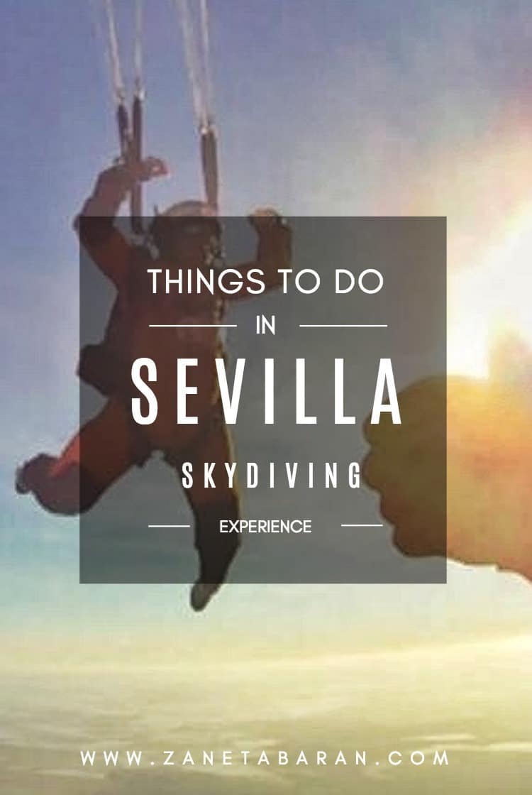 Pinterest Things To Do In Sevilla – Skydiving Experience