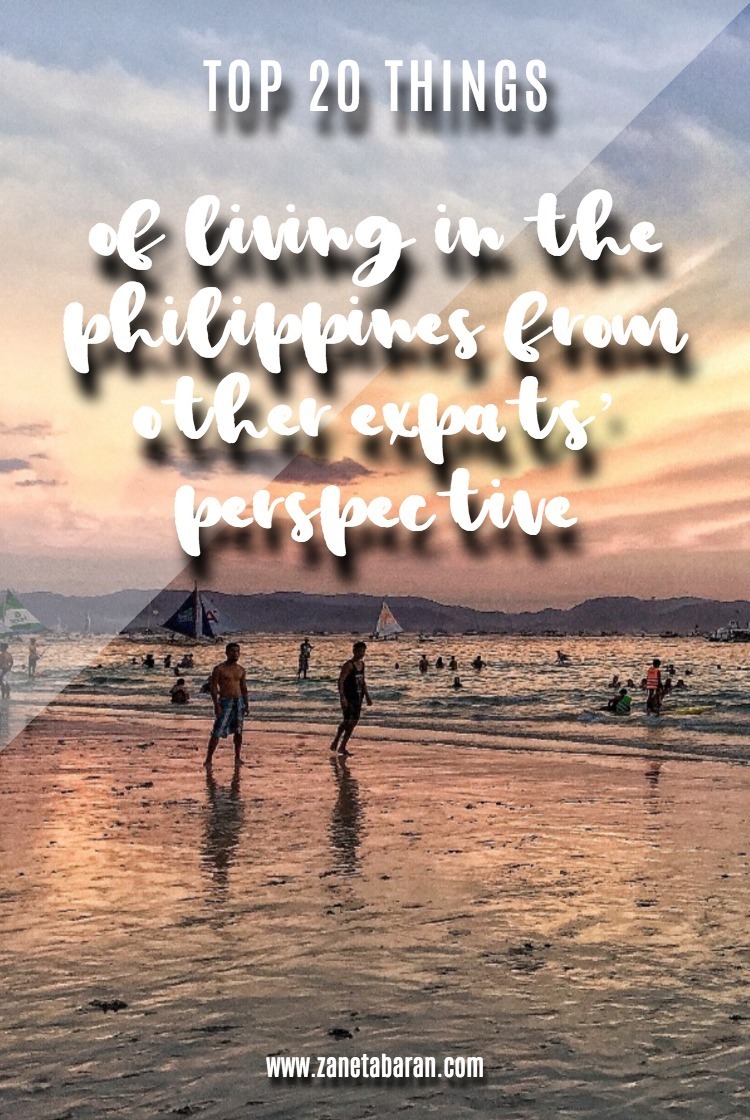 Pinterest TOP 20 Things Of Living In The Philippines From Other Expats’ Perspective