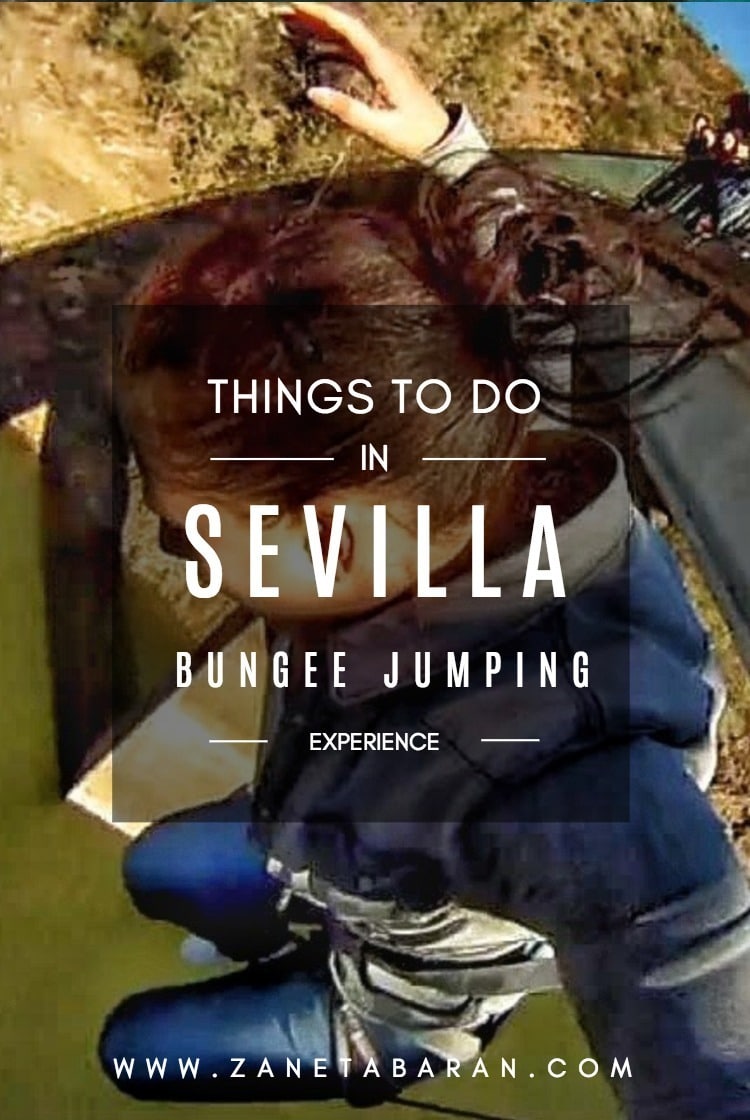 Pinterest Things To Do In Sevilla – Bungee Jumping Experience