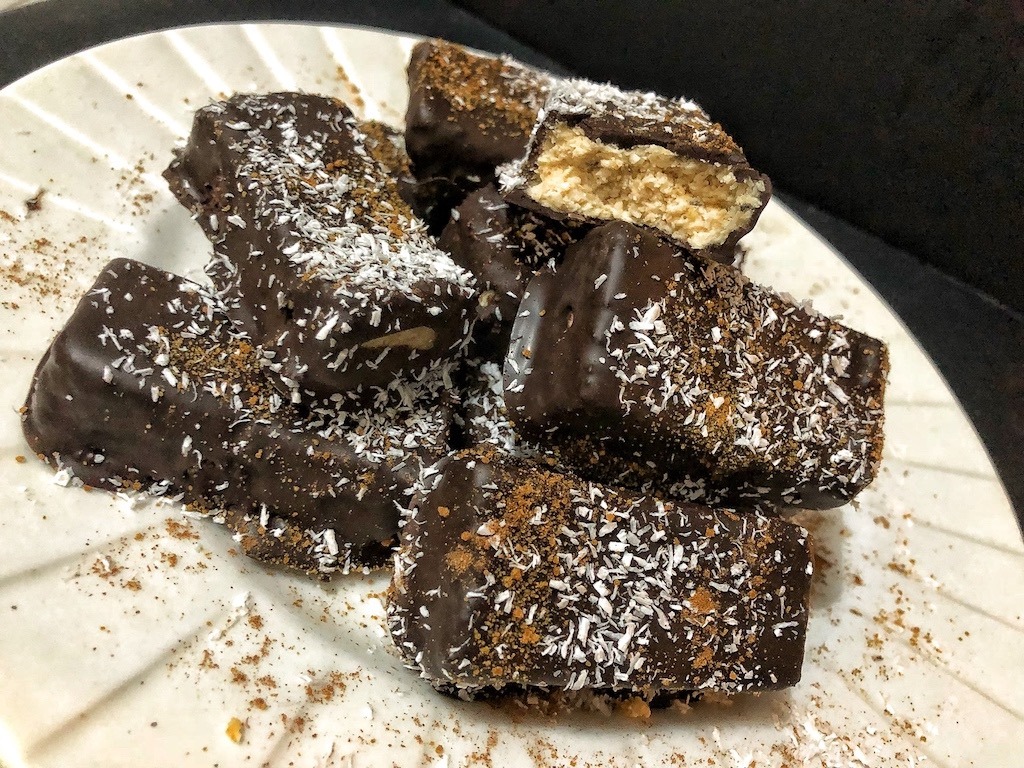 Chocolate Coconut Bars For Party