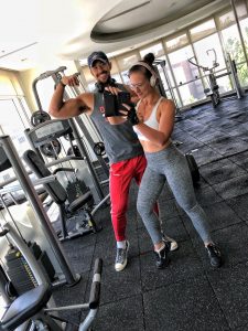 Fit Couple Selfie