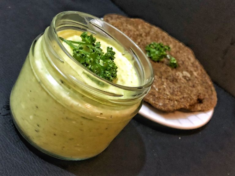 Keto Low Carb Creamy Avocado Dip Or Spread Baran