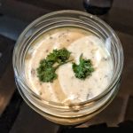 Homemade Healthy Keto Ricotta Cheese Dip Or Spread Events Snack