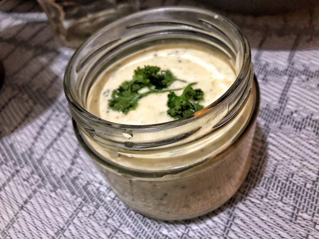 Homemade Healthy Keto Ricotta Cheese Dip Or Spread Party Dip