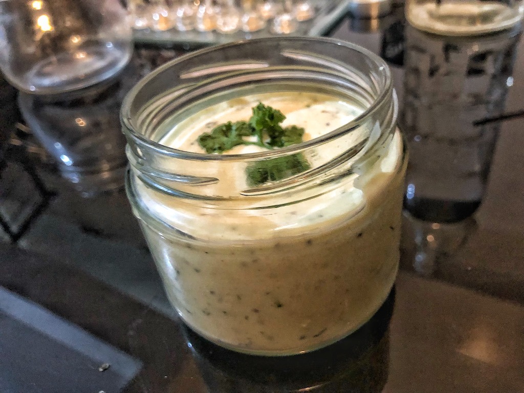 Homemade Healthy Keto Ricotta Cheese Dip Or Spread Snacks Party