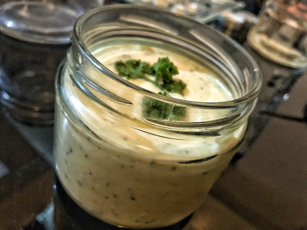 Homemade Healthy Party Ricotta Cheese Dip Or Spread