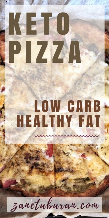 Pin Keto Pizza Coconut Flour