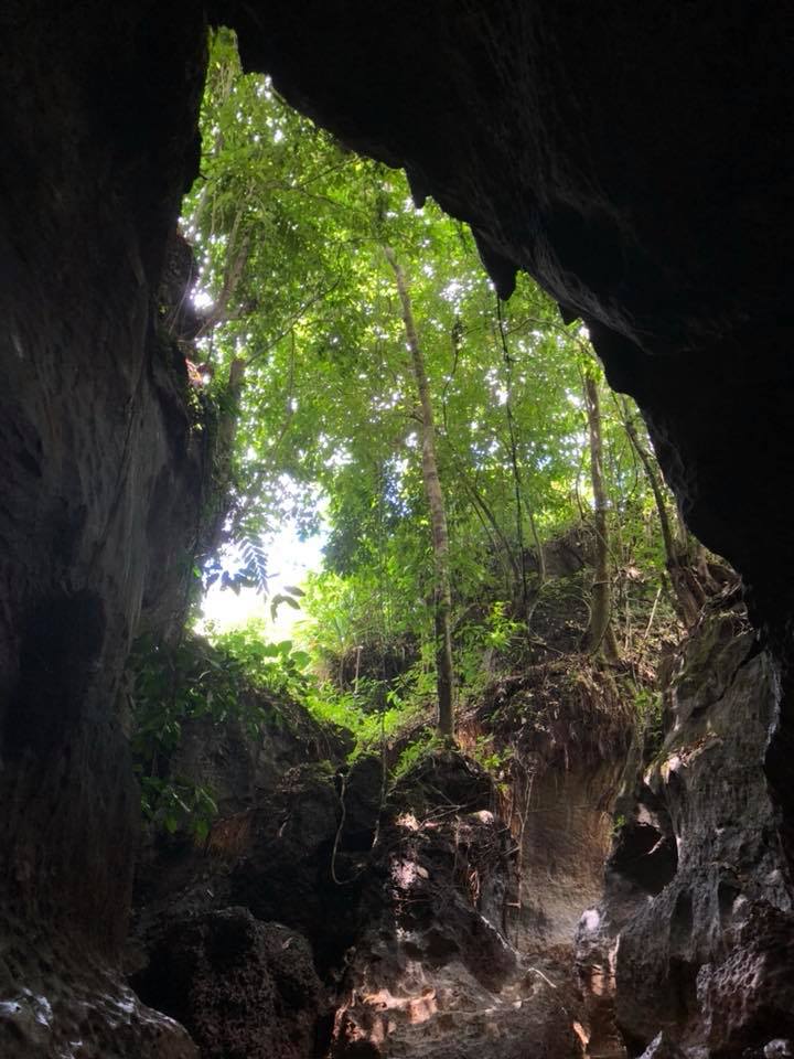 Tayangban Cave Pool View