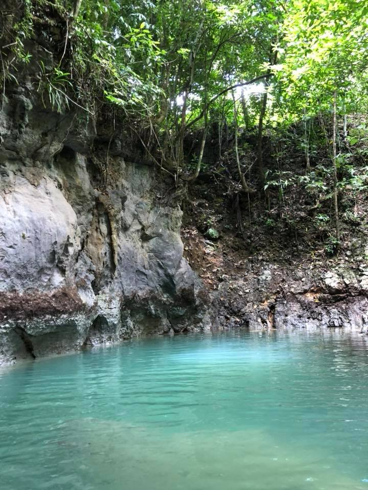 Tayangban Cave Pool Water§
