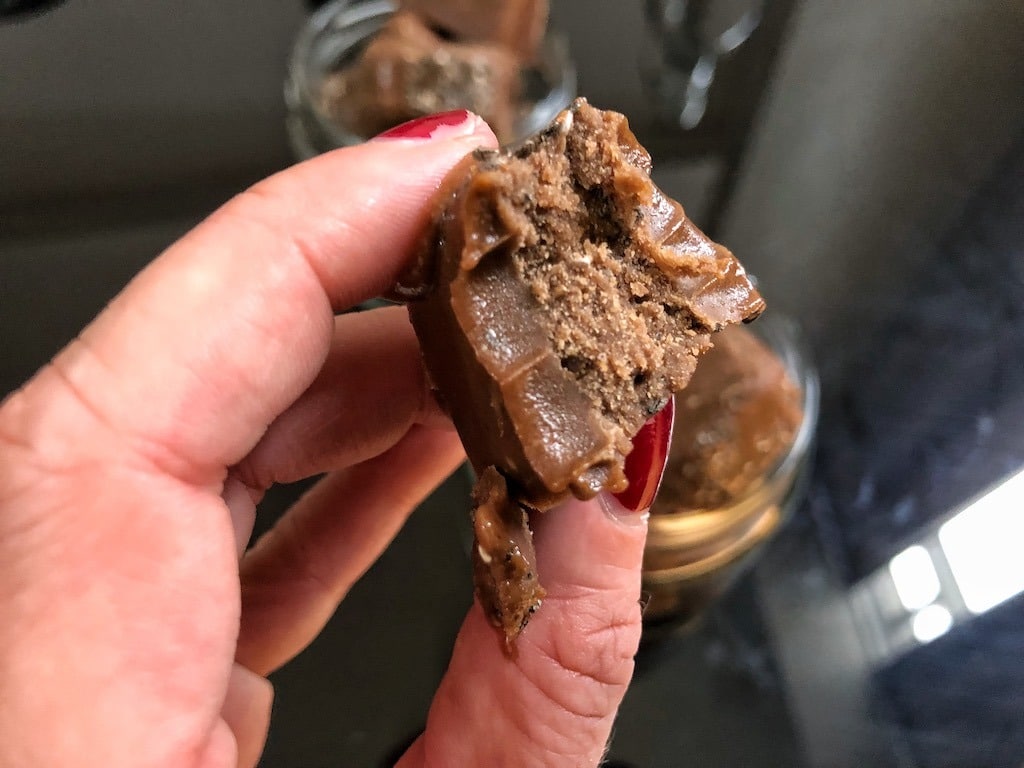 Healthy Peanut Butter Chocolate Fat Bombs For Dessert And Snack Love It
