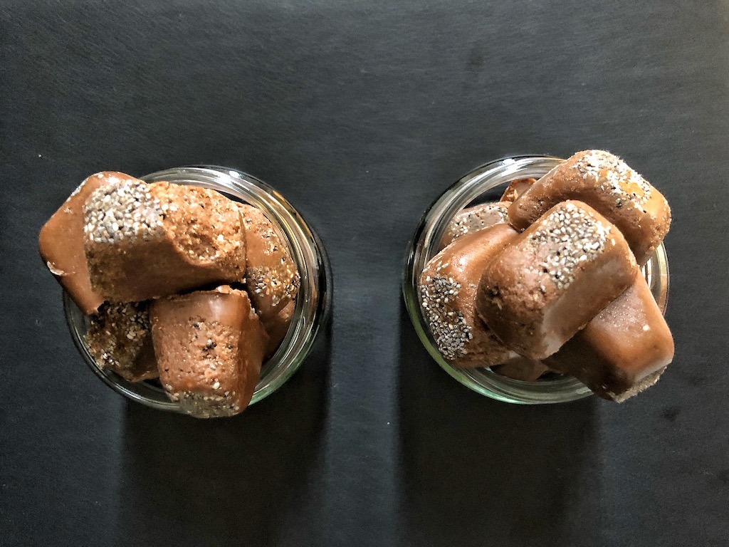 Healthy Peanut Butter Chocolate Fat Bombs For Dessert And Snack Party