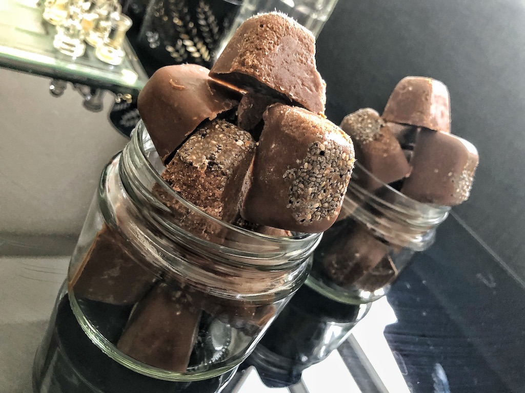 Healthy Peanut Butter Chocolate Fat Bombs Quick