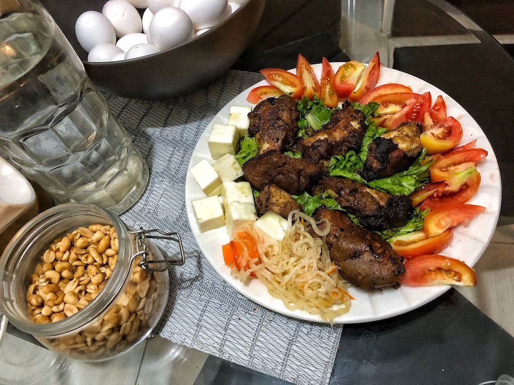 Homemade Healthy Keto KFC For Lunch