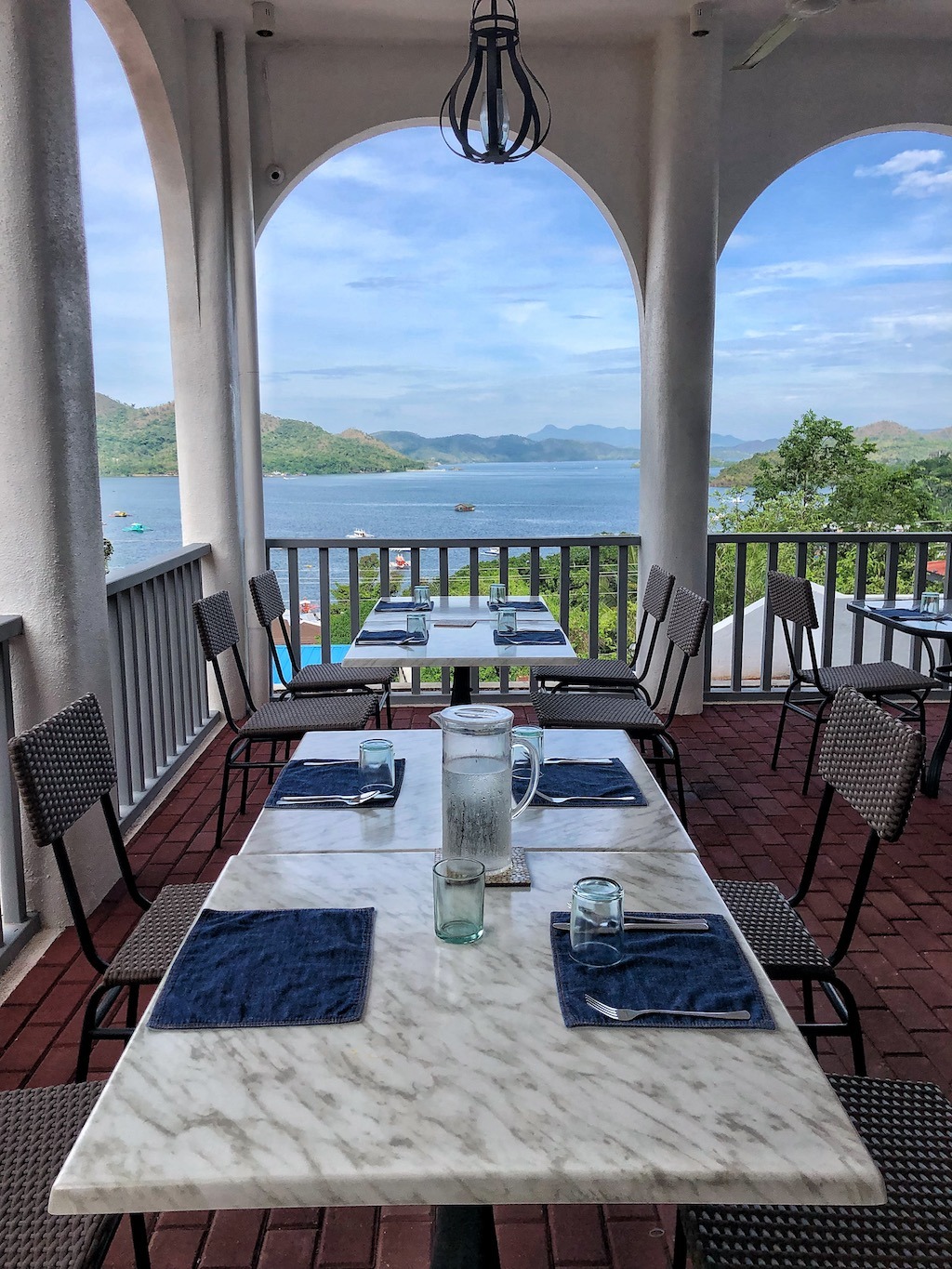 Hostel Recommendation While Travelling to Coron – Hop Hostel Restaurant View