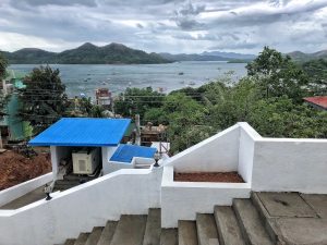 Hostel Recommendation While Travelling to Coron – Hop Hostel View From Hostel Coron