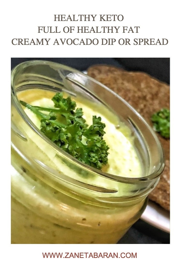 Pinterest 1 Healthy Keto Full Of Healthy Fat Creamy Avocado Dip Or Spread