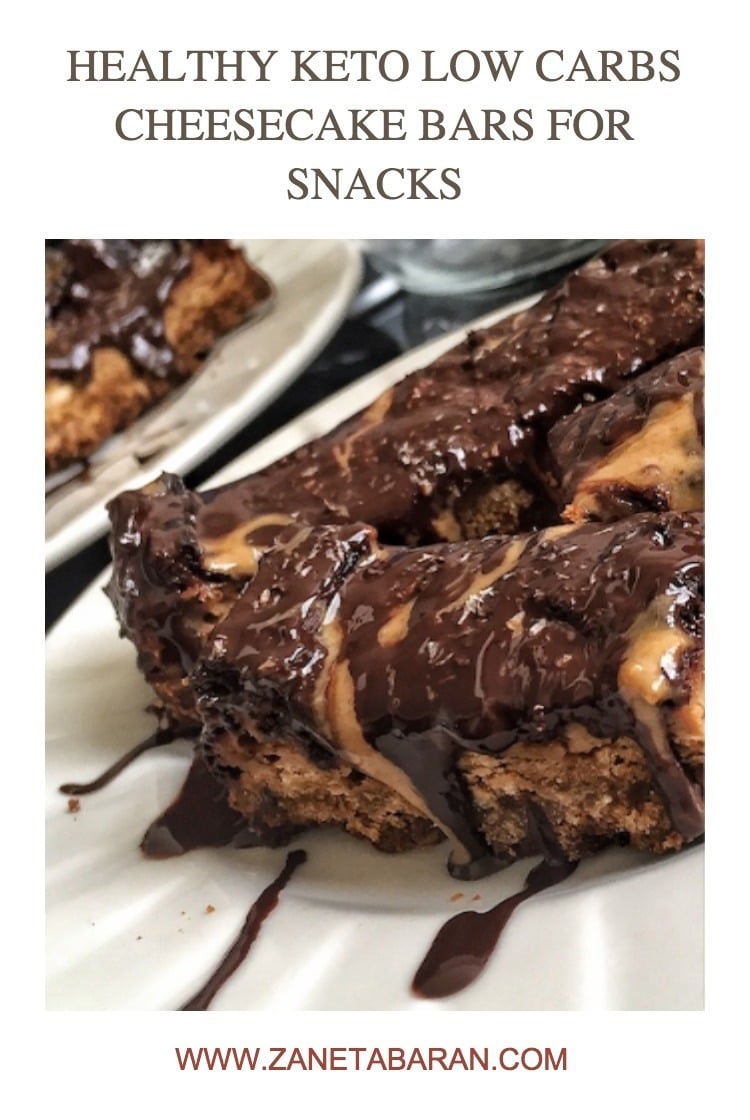 Pinterest 1 Healthy Keto Low Carbs Cheesecake Bars For Snacks