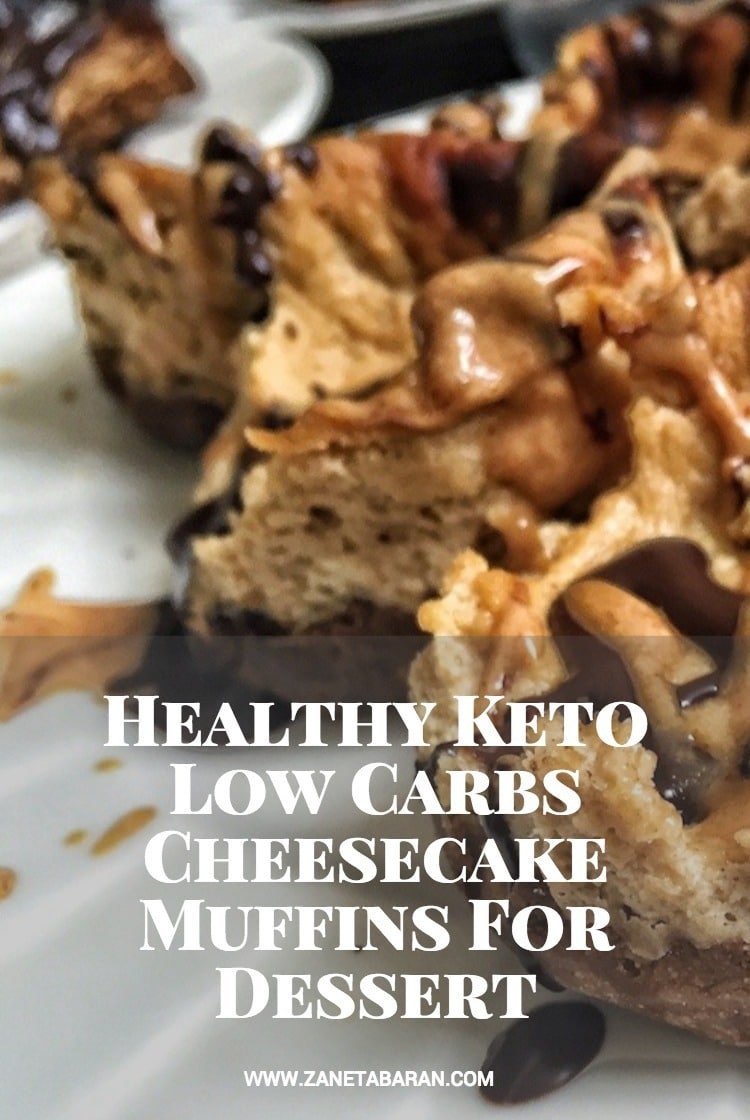 Pinterest Healthy Keto Low Carbs Cheesecake Muffins For Dessert