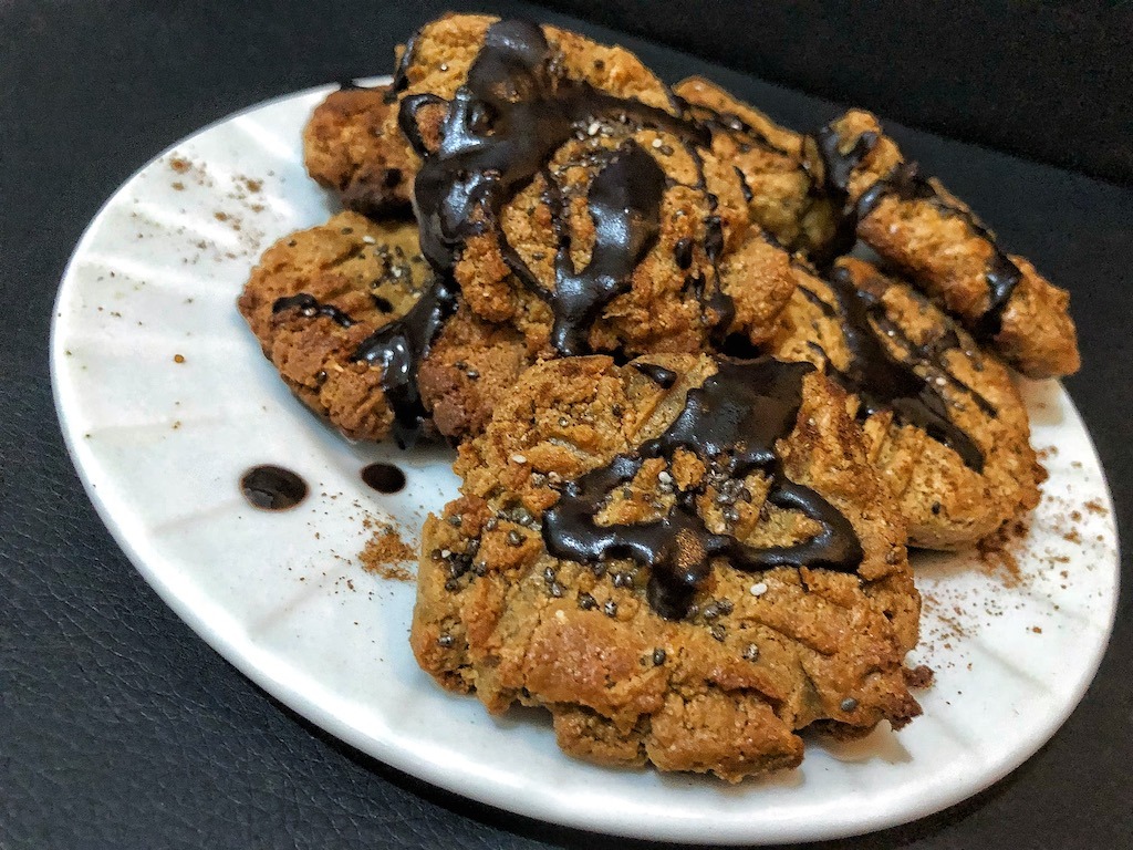 Quick Healthy Keto Low Carbs Peanut Butter Cookies From 3 Ingredients Childhood